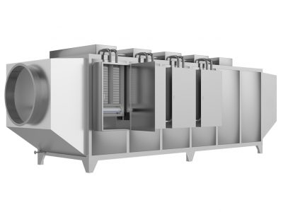 高能离子除臭设备